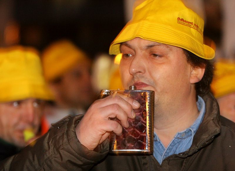 Protest zaměstnanců DPP