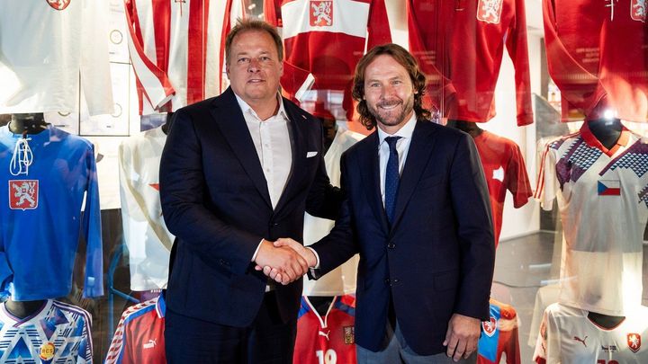Nedvěda postrčili k reprezentaci Tvrdík i vlivný agent. Může si rozumět s Haškem?; Zdroj foto: MICHAL RŮŽIČKA / MAFRA / Profimedia