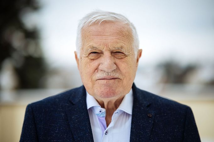 Václav Klaus.