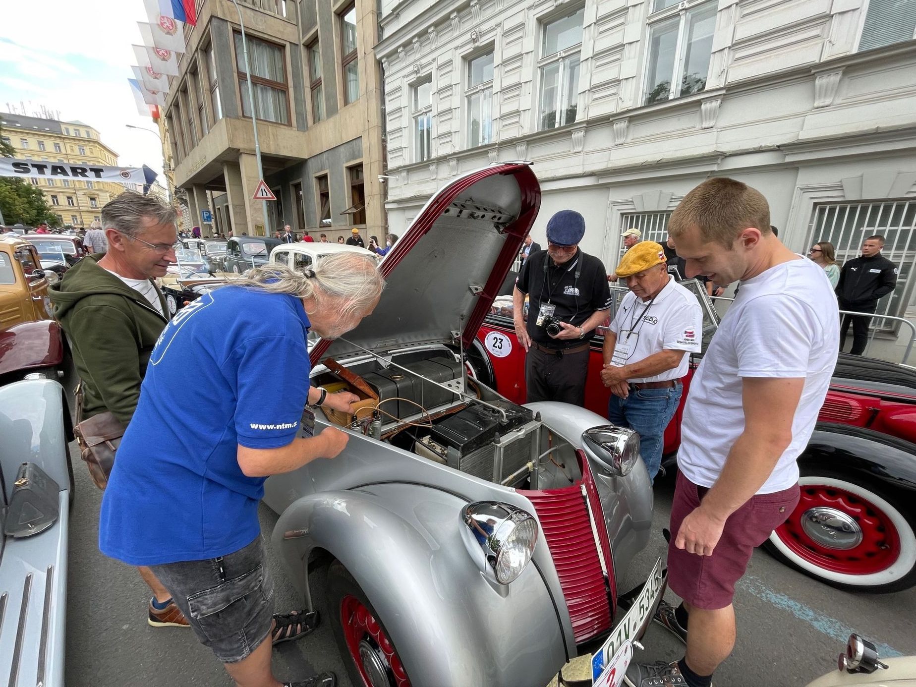 1000 mil československých 2023