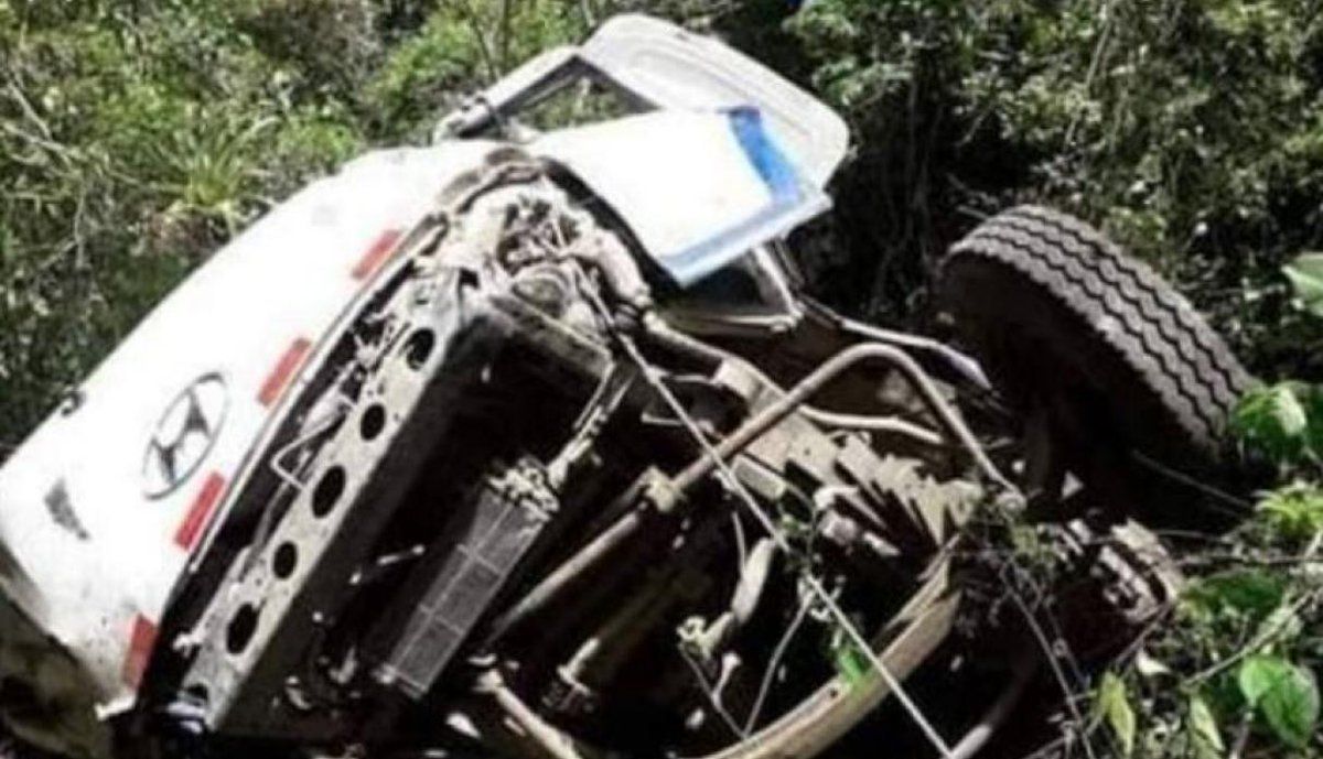 Nehoda autobusu, který převážel žákovský fotbalový tým, v Peru