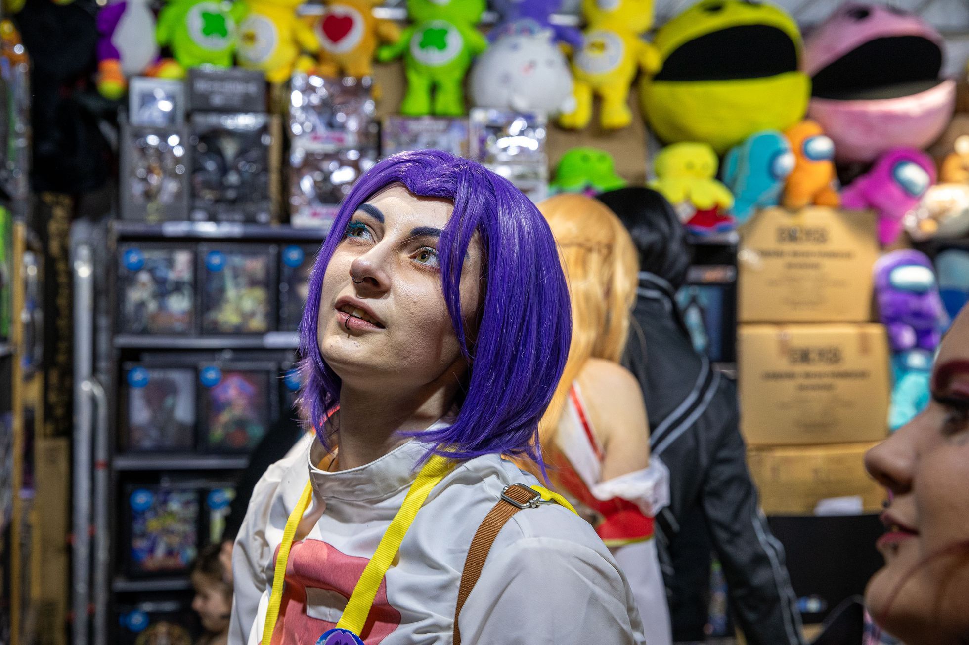 Festival popkultury Comic Con 2024 v Praze v O2 Universum