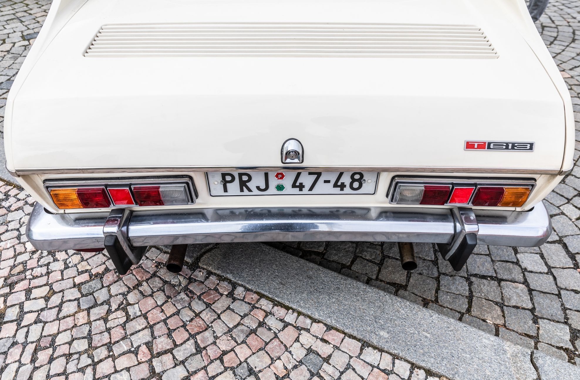 Tatra 613 a majitel Michal Hekrdla