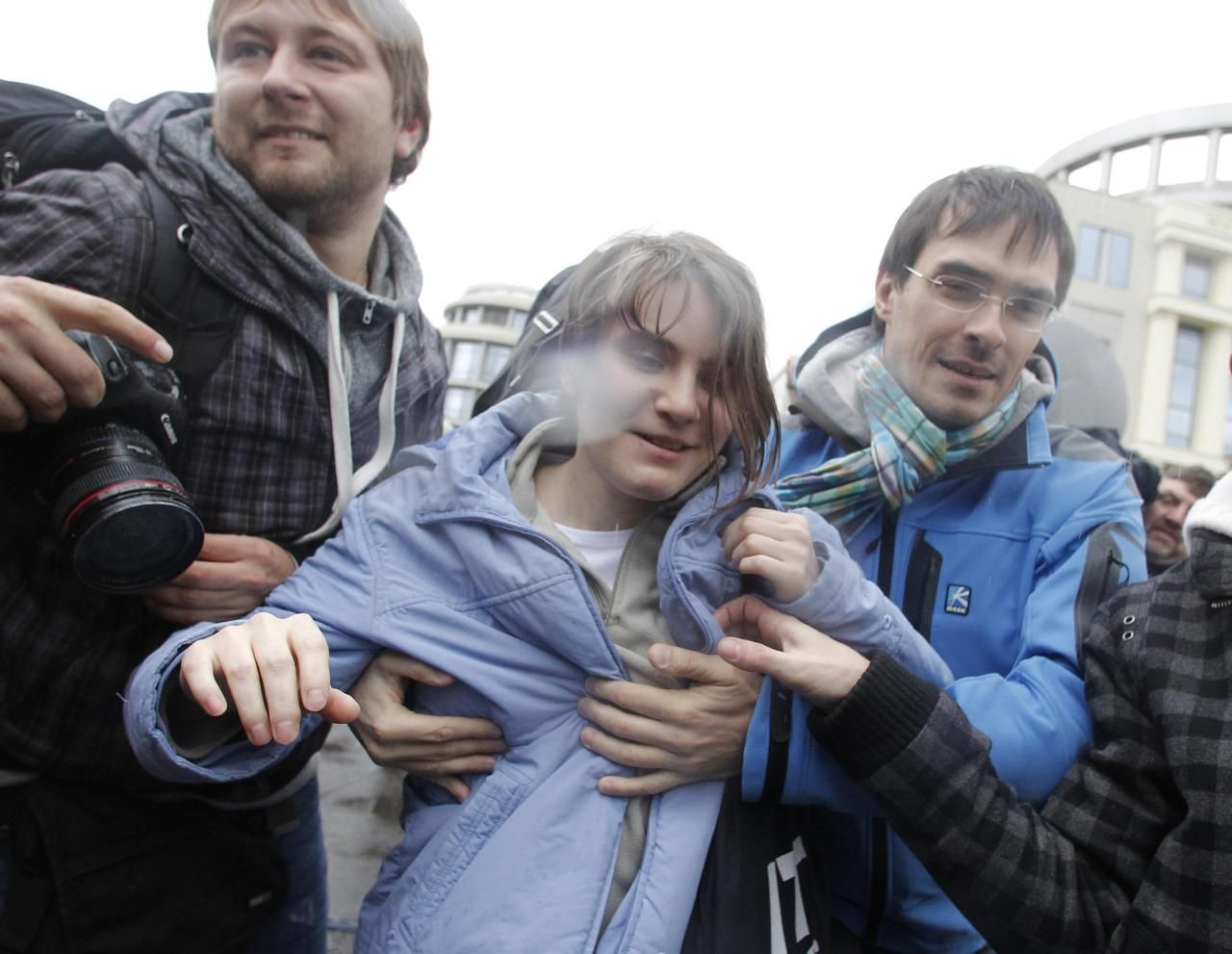 Jekatěrina Samucevičová, osvobozená členka Pussy Riot