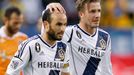 David Beckham se loučí s Los Angeles Galaxy obhajobou mistrovského titulu