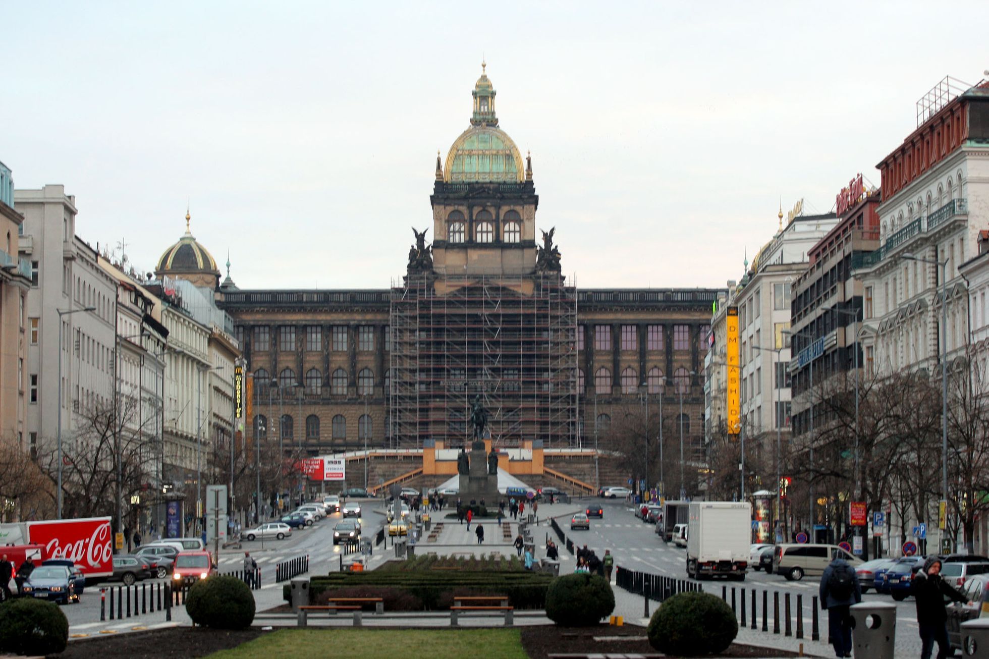 Požár Národního muzea v Praze