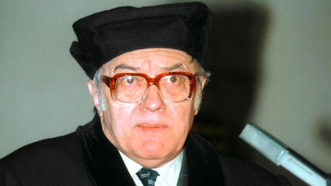 Ladislav Hejdánek (na snímku z roku 1997)