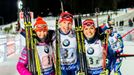 SP Östersund, Smíšená štafeta : Veronika Vítková Ondřej Moravec a Gabriela Soukalová