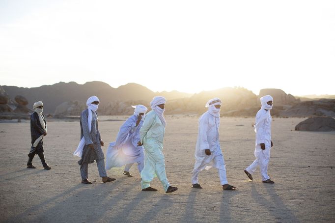 Kapela Tinariwen.