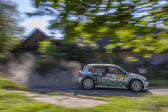 Barum rallye 2016: Jaromír Tarabus, Škoda Fabia R5