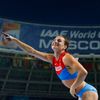 MS v atletice 2013, tyčka žen - finále: Jelena Isinbajevová