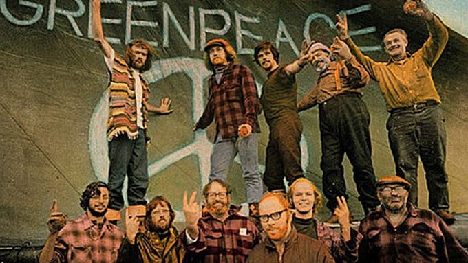 Greenpeace slaví 40 let. Projděte se jejich historií