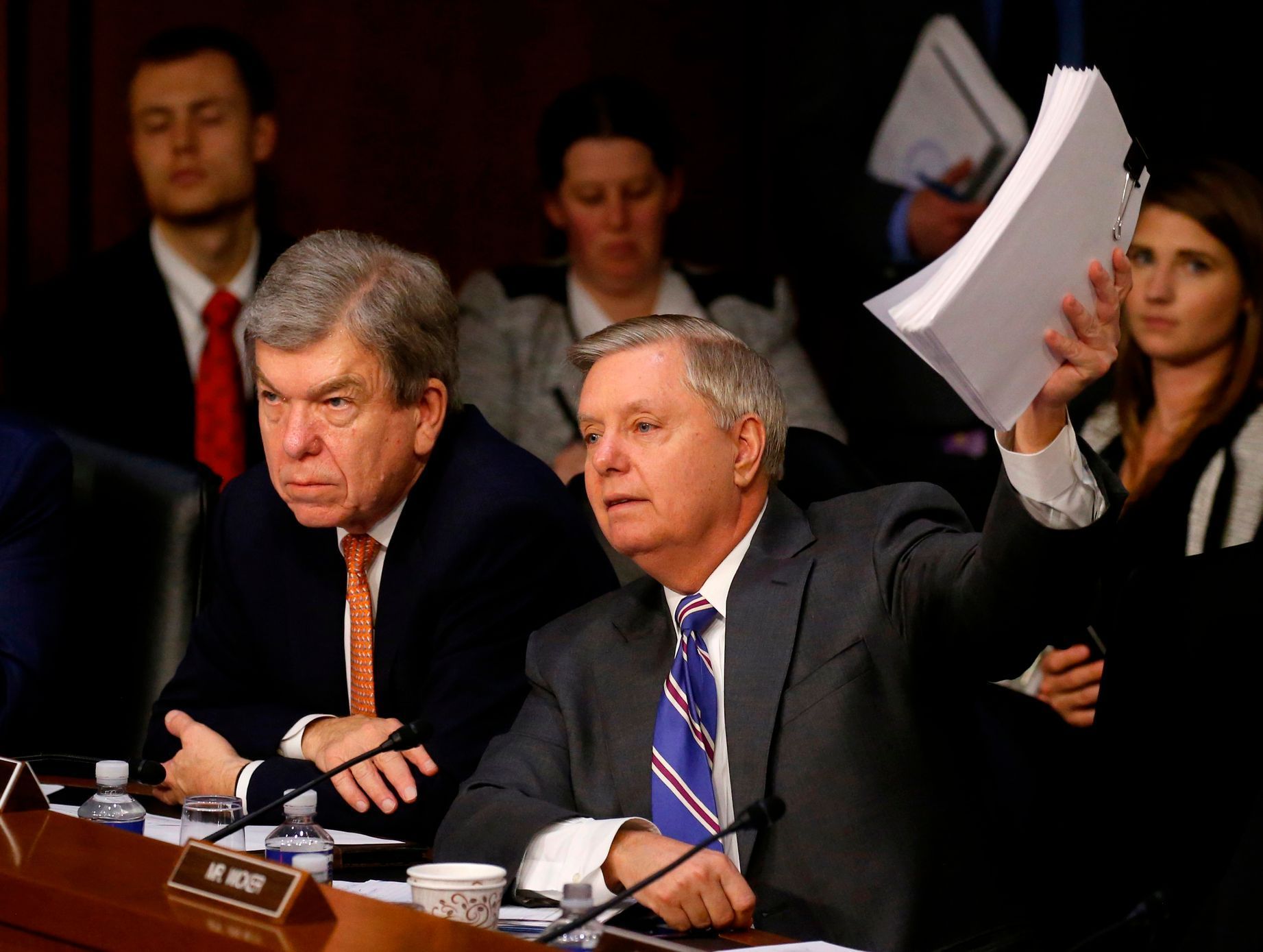 Mark Zuckerberg v americkém Kongresu, Senátor Lindsey Graham