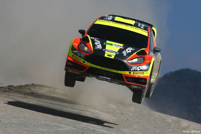 Mexická rallye 2016: Martin Prokop, Ford