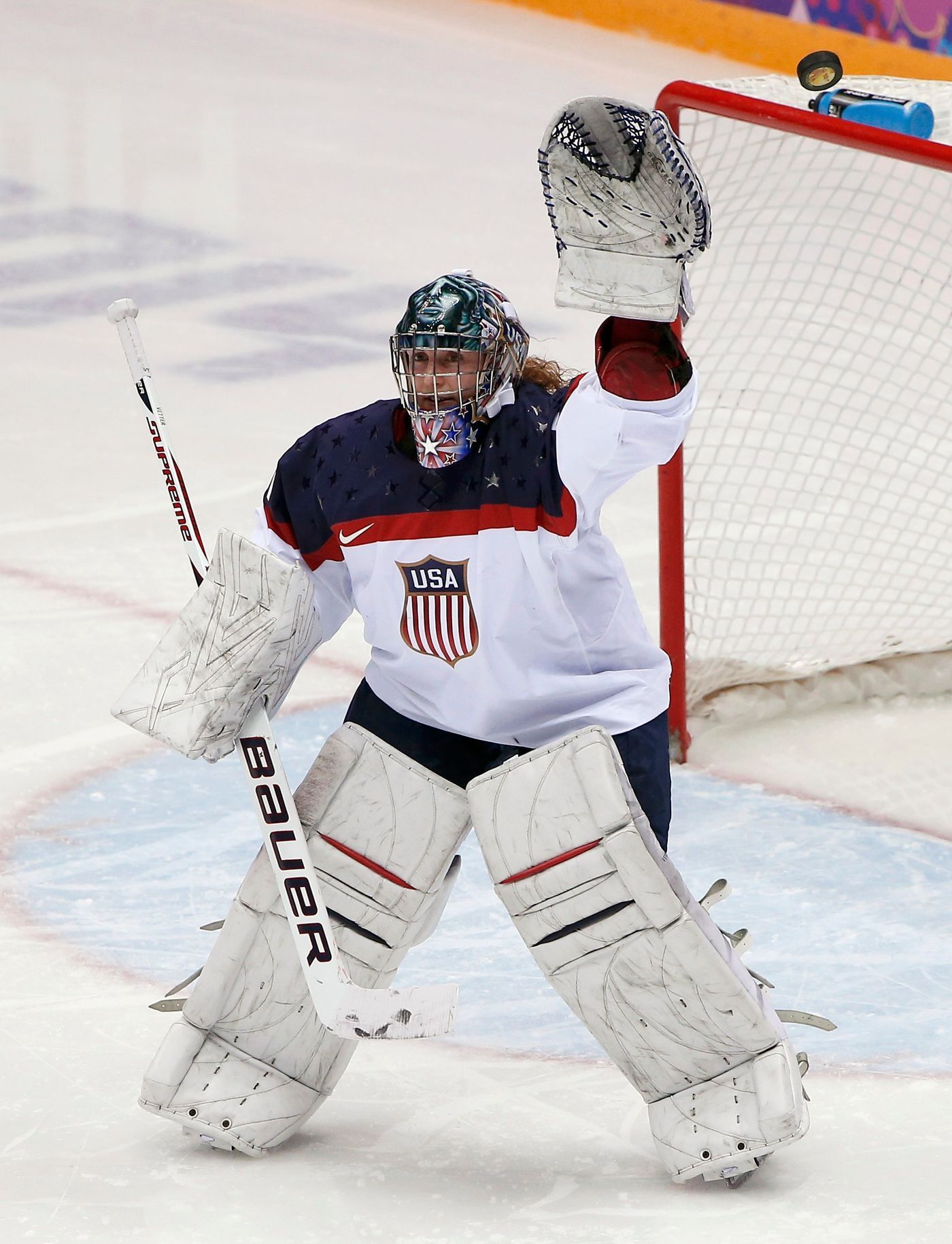 Soči 2014: Kanada - USA, Wetterová (hokej, ženy, finále)