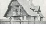 Trmalova vila byla jednou z prvních realizovaných staveb podle návrhu Jana Kotěry. Architekt, který se později stal vůdčí osobností české architektonické moderny, ji navrhl pro ředitele veřejné obchodní školy Františka Trmala z Toušic a jeho manželku Růženu (dobová fotografie).