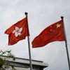 hongkong čína vlajka