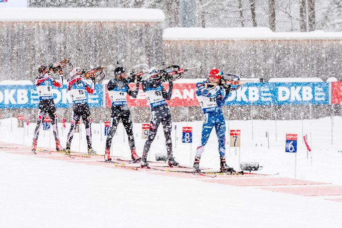 SP Ruhpolding, stíhačka M: Michal Krčmář (29)