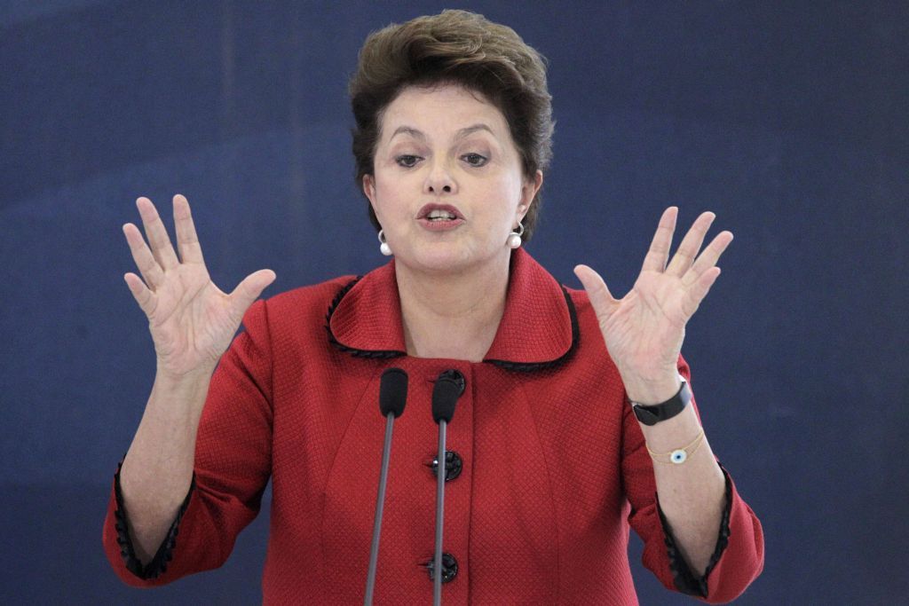 brazílie prezidentka