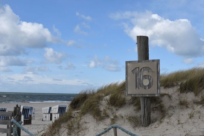 Buhne 16, Sylt, Německo