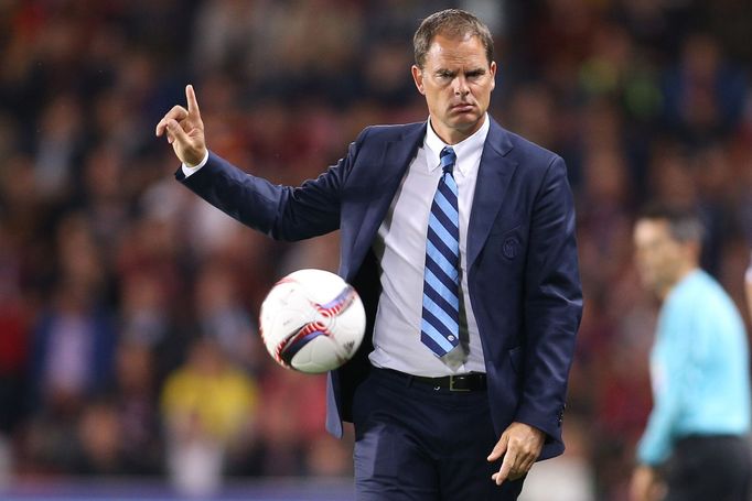 EL, Sparta-Inter Milán: Frank de Boer