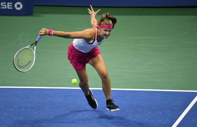 US Open 2020, 2. den (Karolína Muchová)