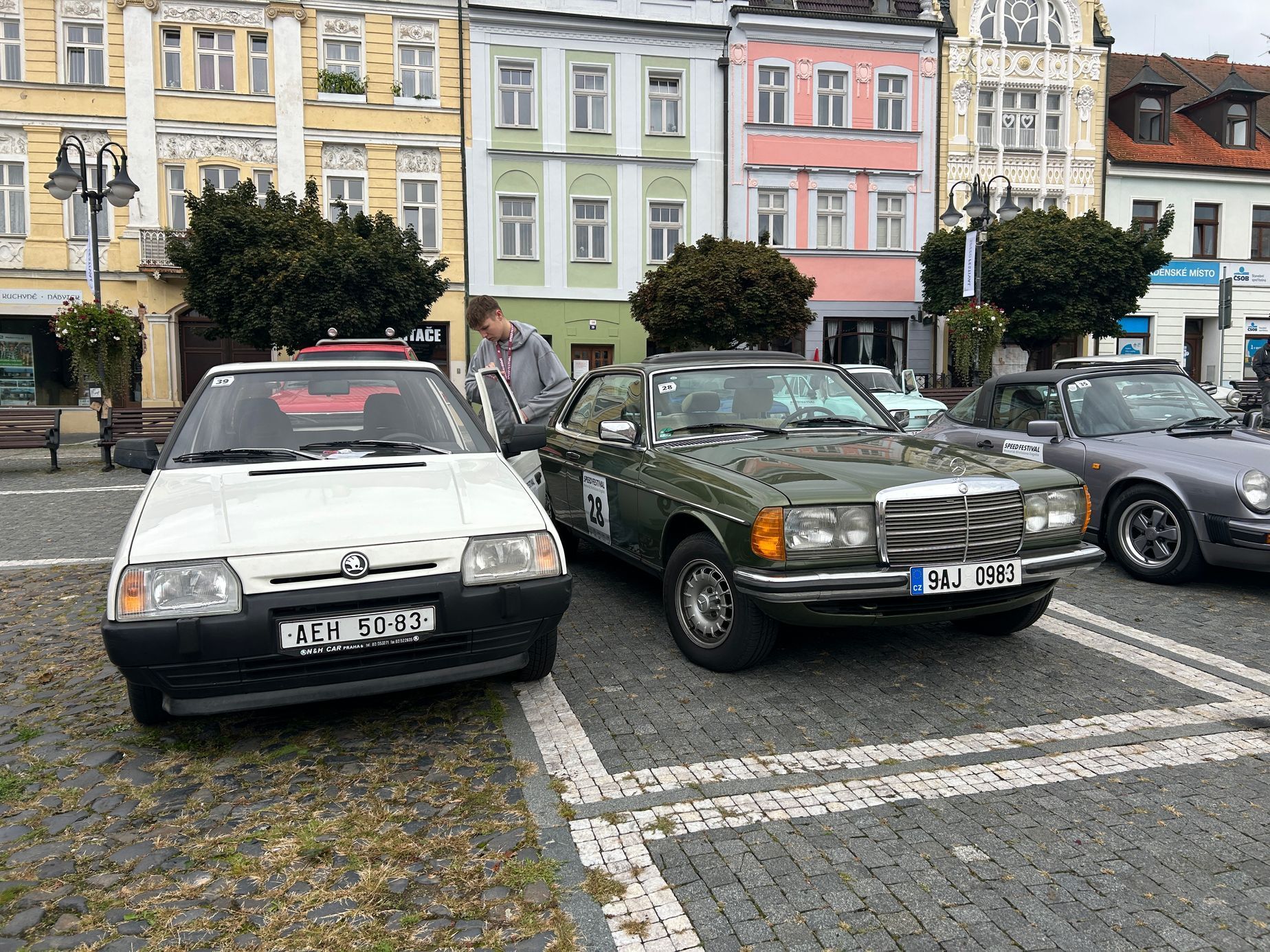 Speed Festival 2025 Setinová Rallye