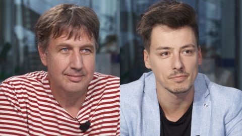 DVTV 16. 8. 2018: Tomáš Feřtek; Matěj Stropnický