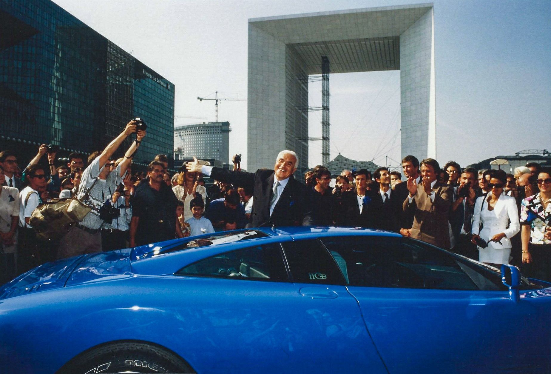 Bugatti EB110