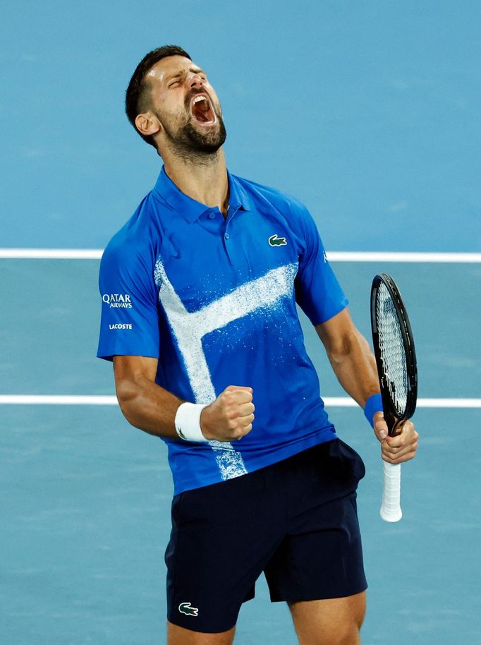 Tomáš Macháč - Novak Djokovič, 3. kolo Australian Open 2025