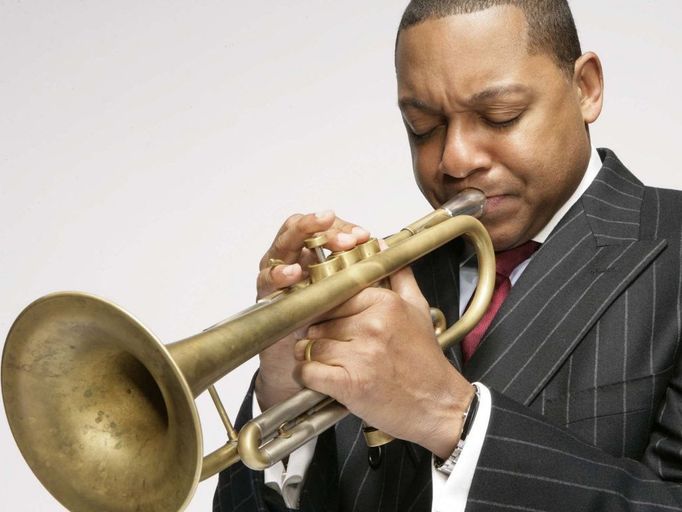 Wynton Marsalis.