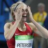 OH 2016, atletika-400 m př. Ž:  Slott Petersenová (DEN)