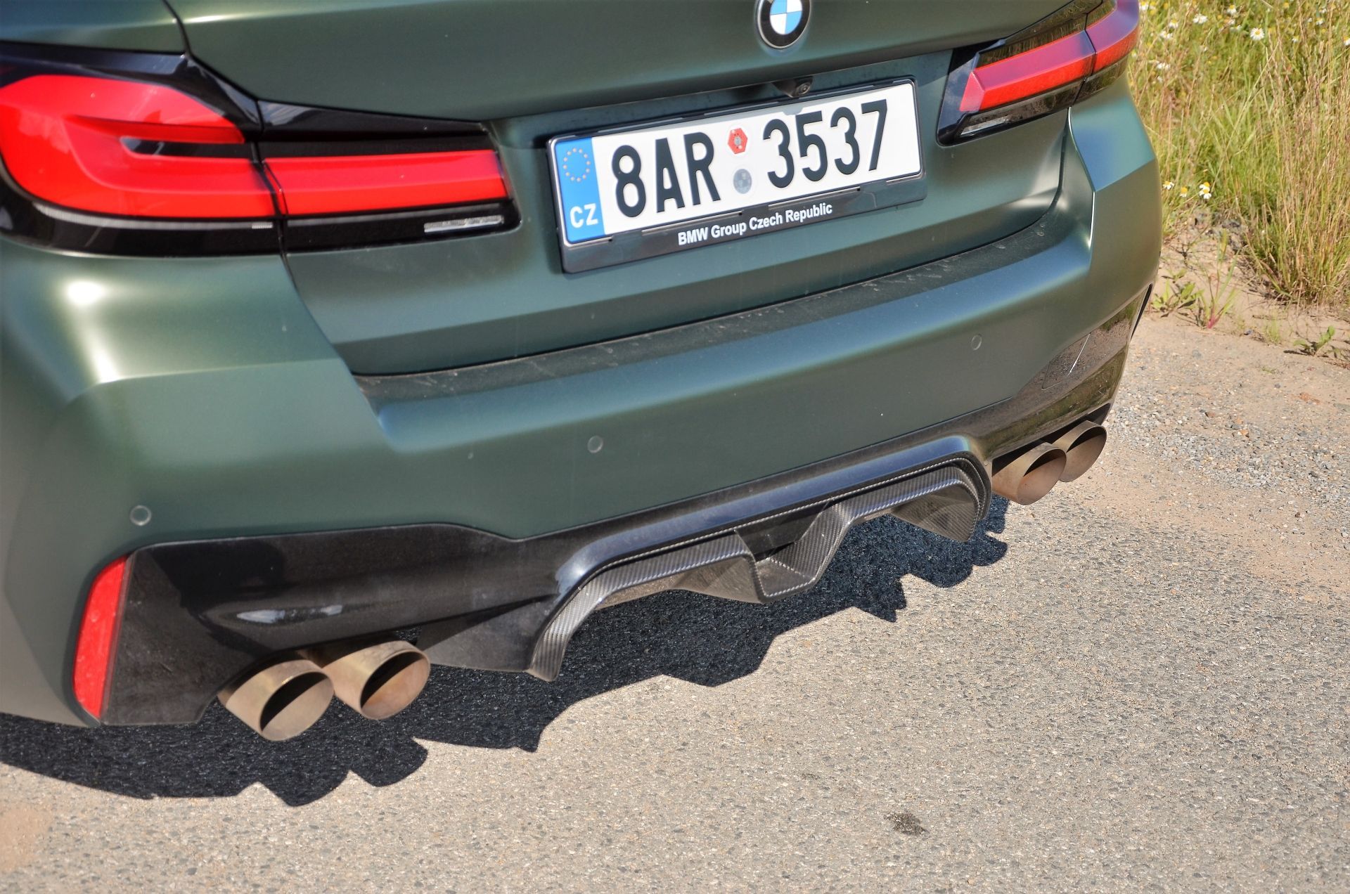 BMW M5 CS
