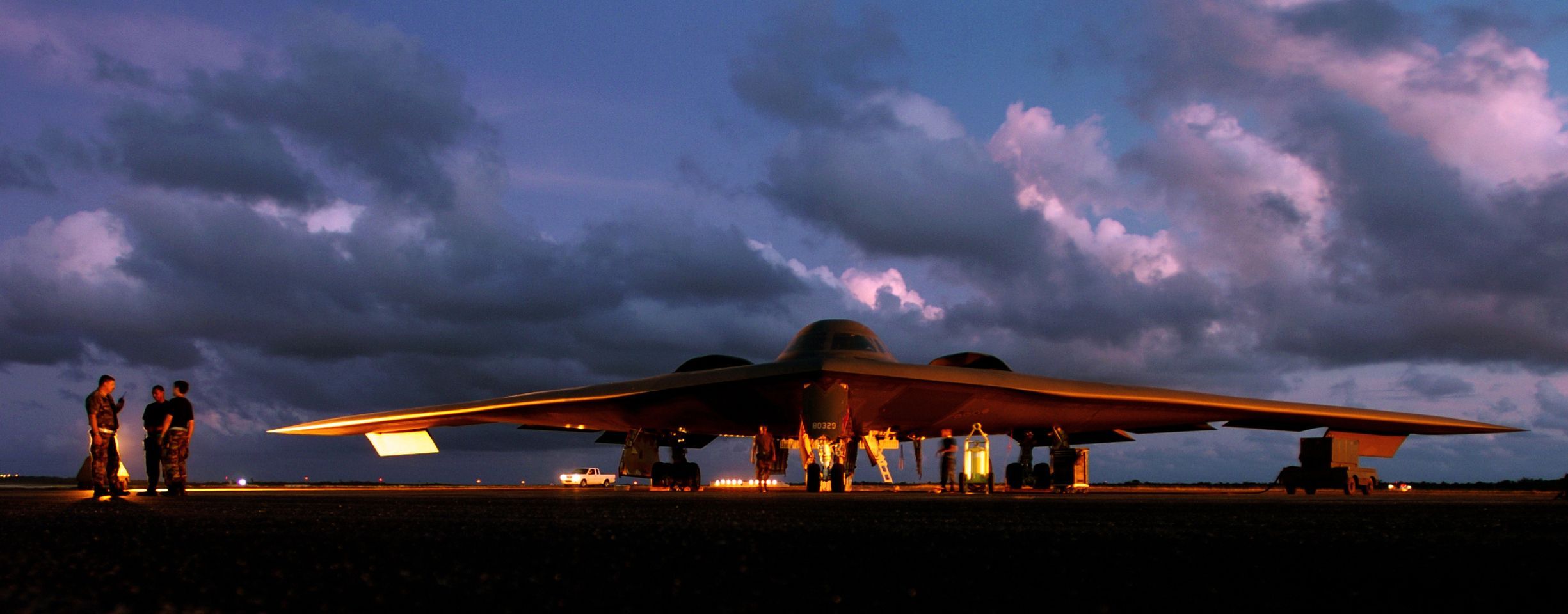 Letoun B-2 Spirit, strategický bombardér, stealth, letectvo, USA, Zahraničí, historie, výročí
