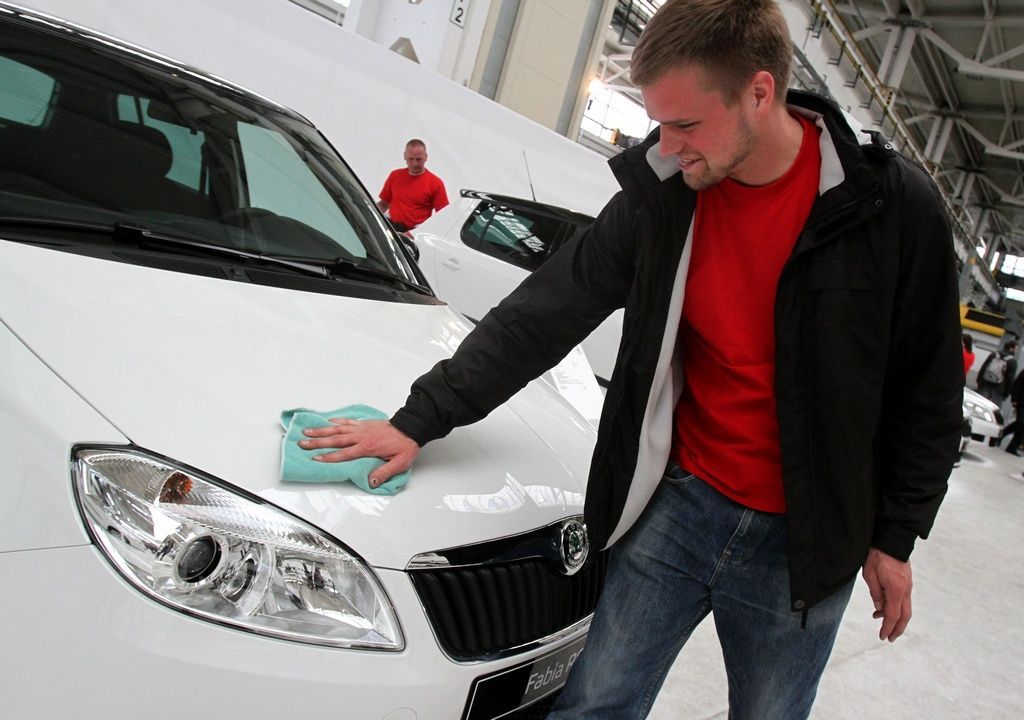 Den otevřených dveří ve Škoda Auto