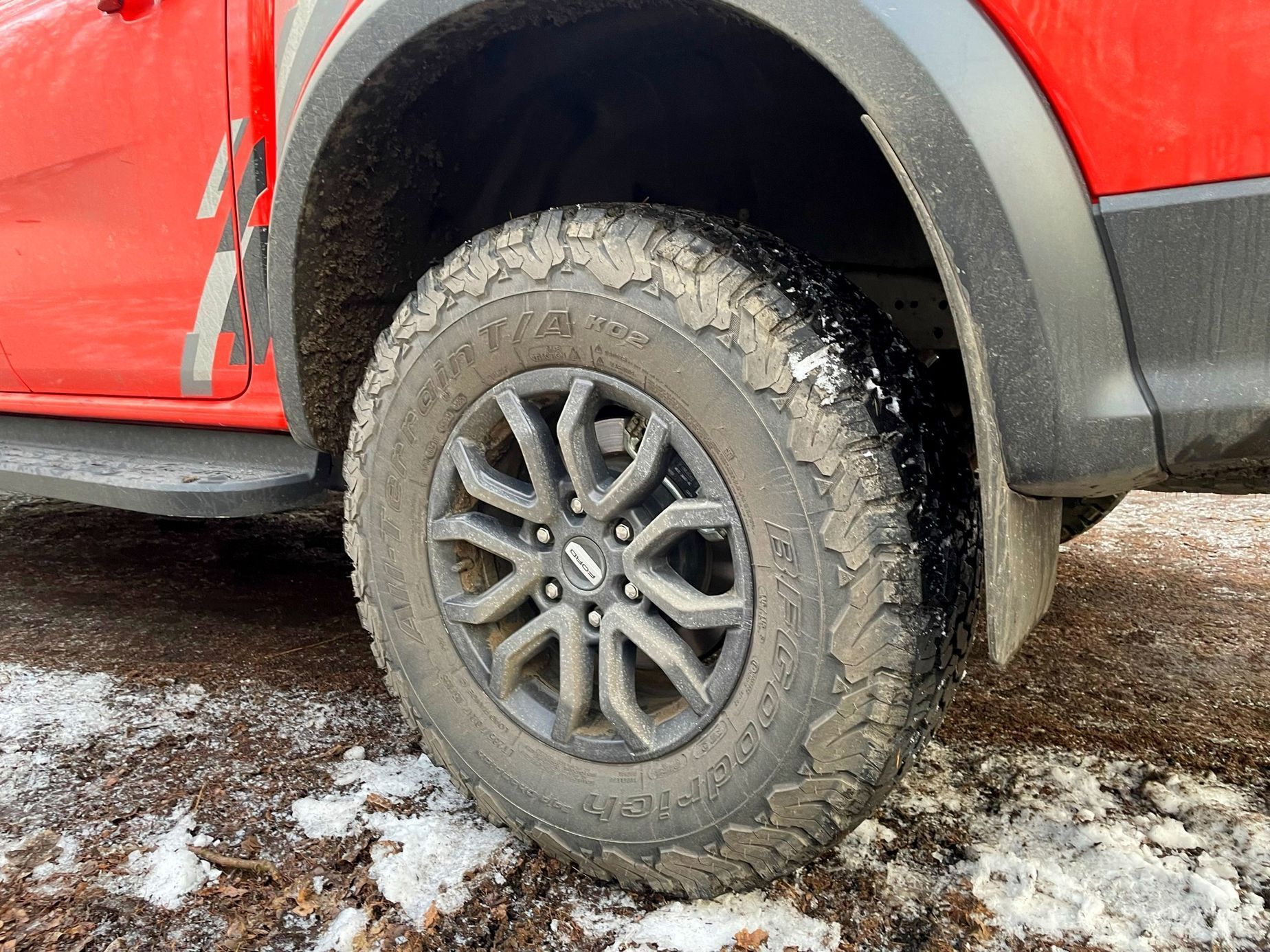 Ford Ranger Raptor