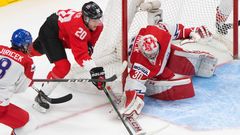 Hokej Česko - Kanada, MS do 20 let 2021