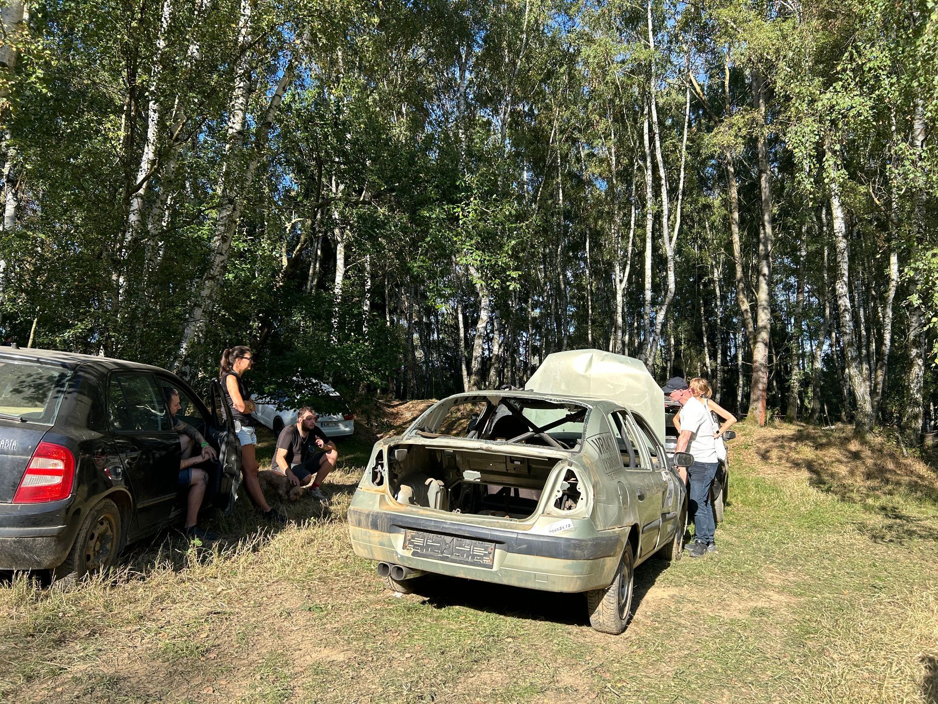 Off-road trial Pístovské mokřady