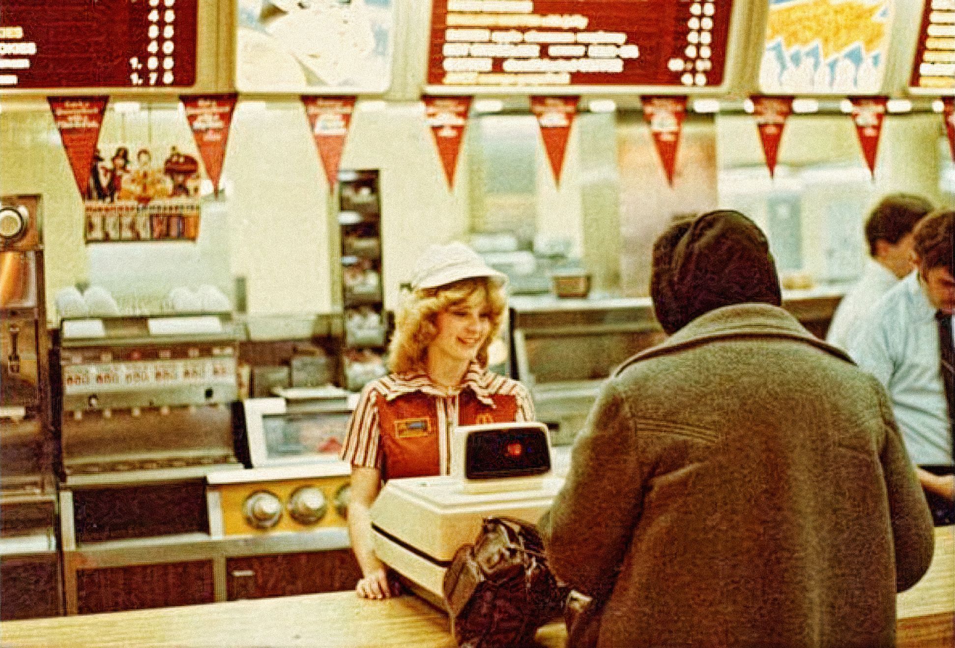 Jednorázové užití / Fotogalerie / Historie McDonald's / McDonald's Int.