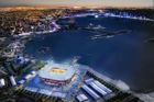 Letecké snímky naznačují, že stadion bude umístěn nedaleko mezinárodního letiště v Dauhá, a bude tak skvěle dostupný.