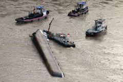 Vyšetřování: Tanker Waldhof havaroval kvůli jiné lodi