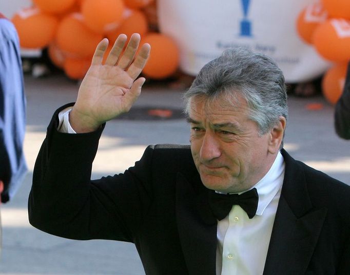 Robert de Niro. Americký herec, režisér, producent.