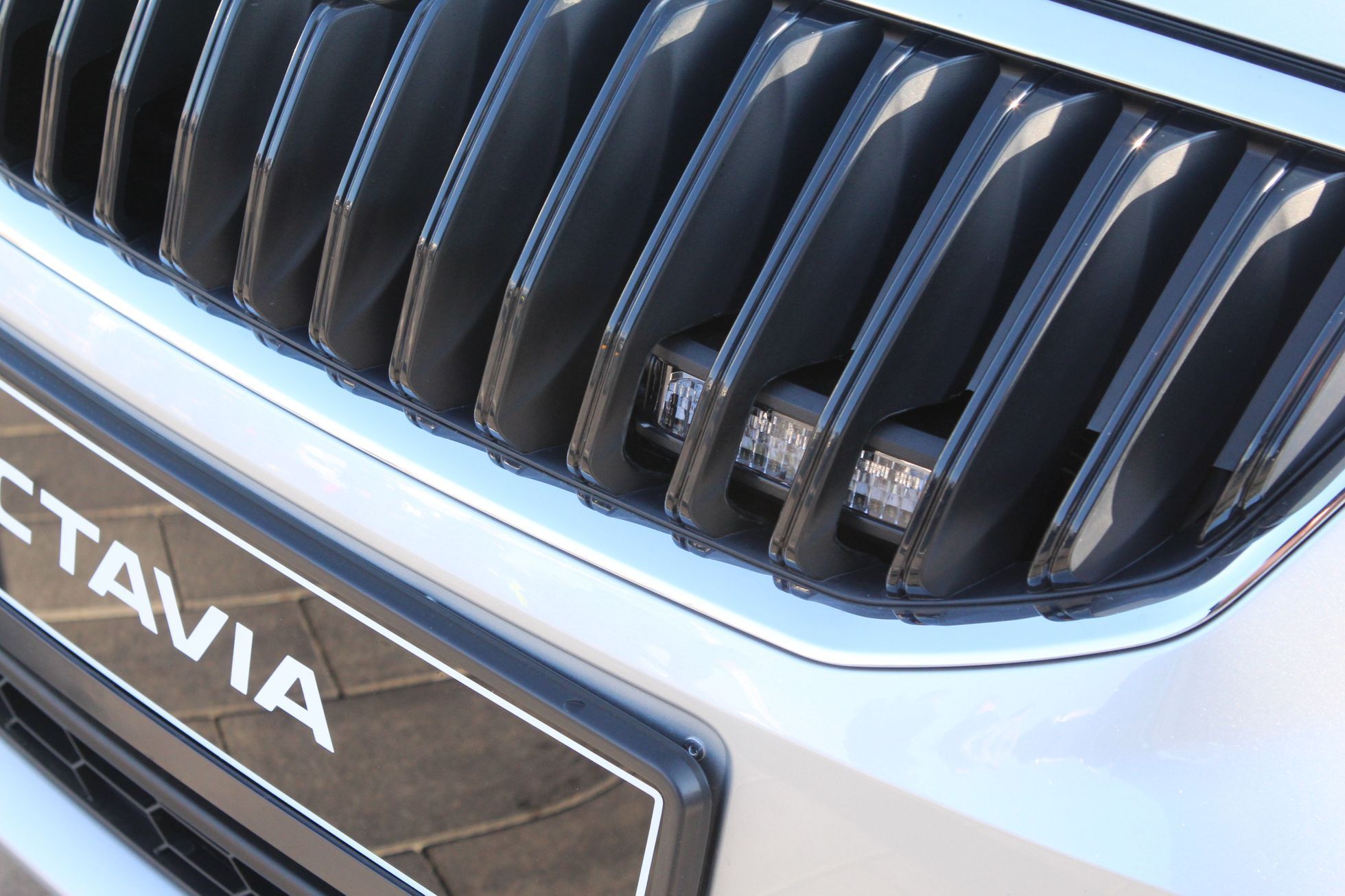 Předání policejních octavií Mladá Boleslav