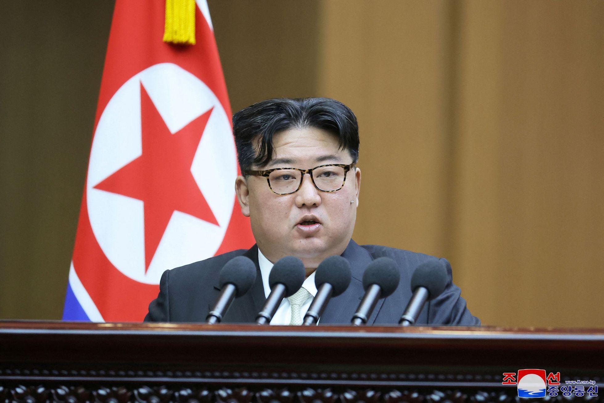 KIm Čong-un KLDR Severní Korea