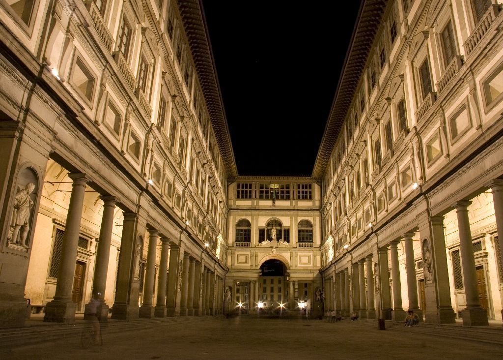 Uffizi, Florencie
