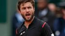 Módní policie na French Open (Gilles Simon)