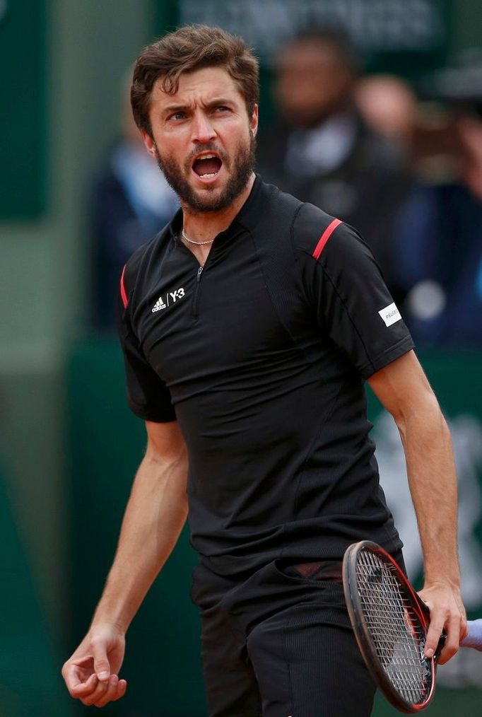 Módní policie na French Open (Gilles Simon)