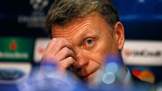 FOTO 10 měsíců Moyese v Manchesteru: Fiasko vedle fiaska