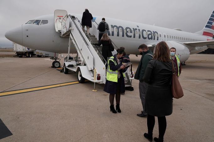 V USA se 2. prosince uskutečnil zkušební let s upraveným letadlem Boeing 737 MAX, stroj letěl z Dallasu do Tulsy.