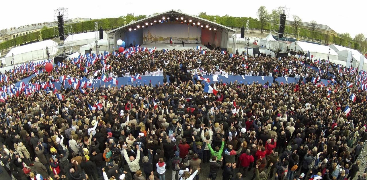 Obrazem: Prezidentské volby ve Francii
